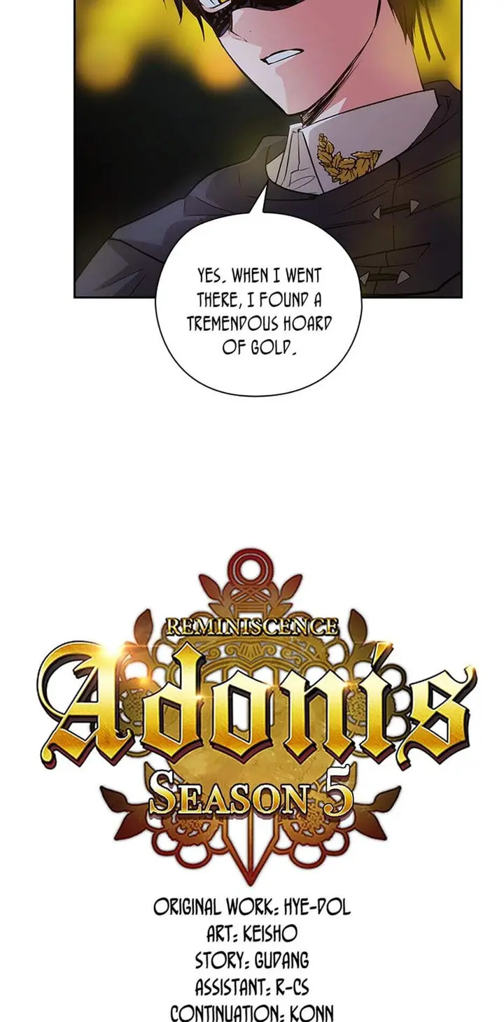 Reminiscence Adonis Manhwa Chapter 165 - Page 3