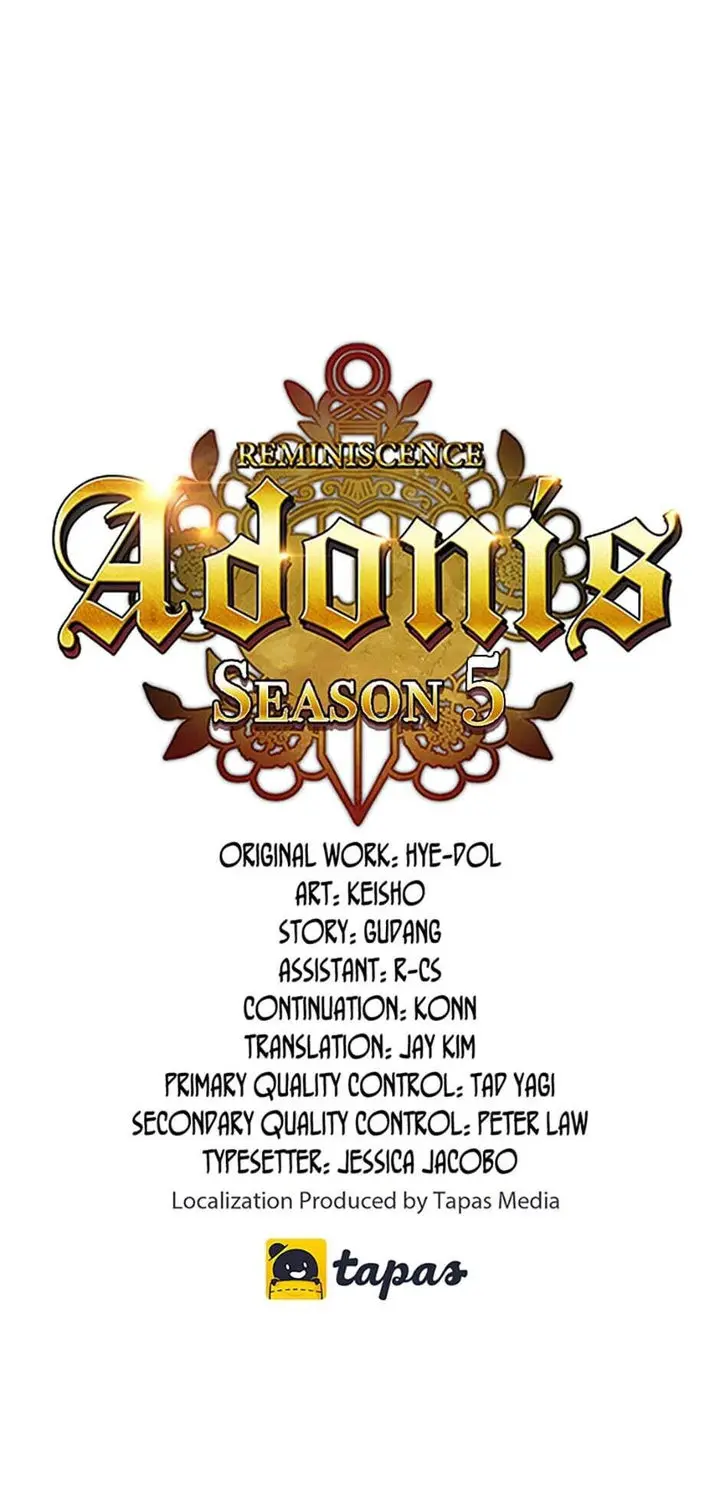 Reminiscence Adonis Manhwa Chapter 165 - Page 55