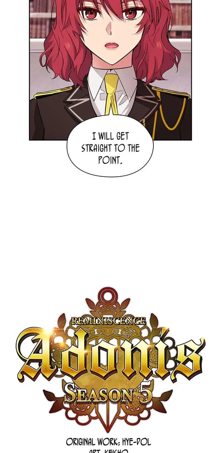 Reminiscence Adonis Manhwa Chapter 166 - Page 3