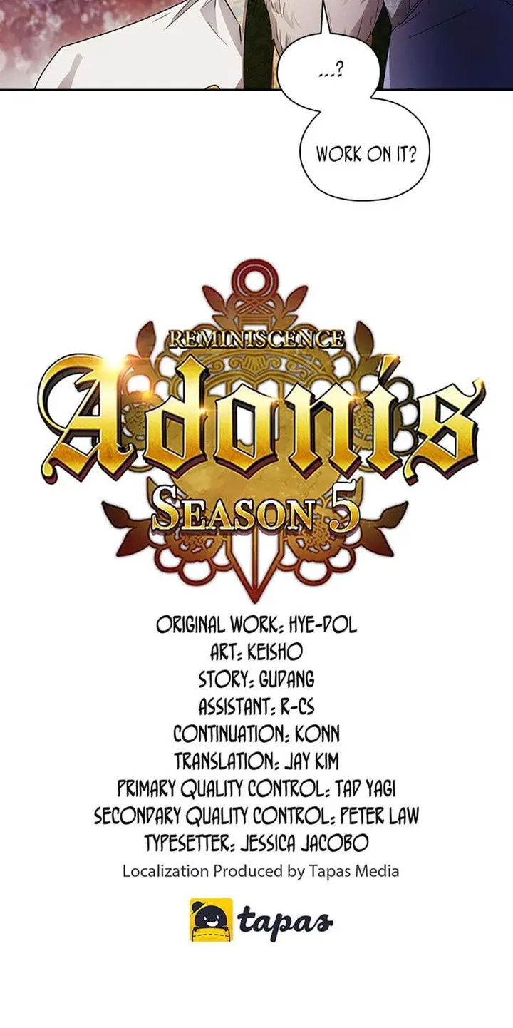 Reminiscence Adonis Manhwa Chapter 166 - Page 56