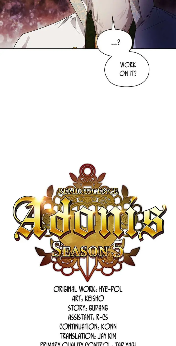 Reminiscence Adonis Manhwa Chapter 167 - Page 4