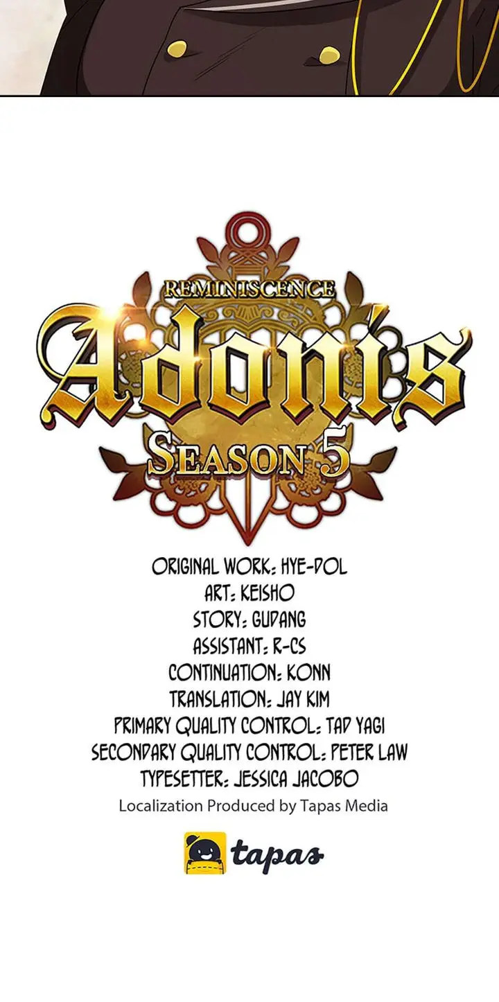 Reminiscence Adonis Manhwa Chapter 167 - Page 56