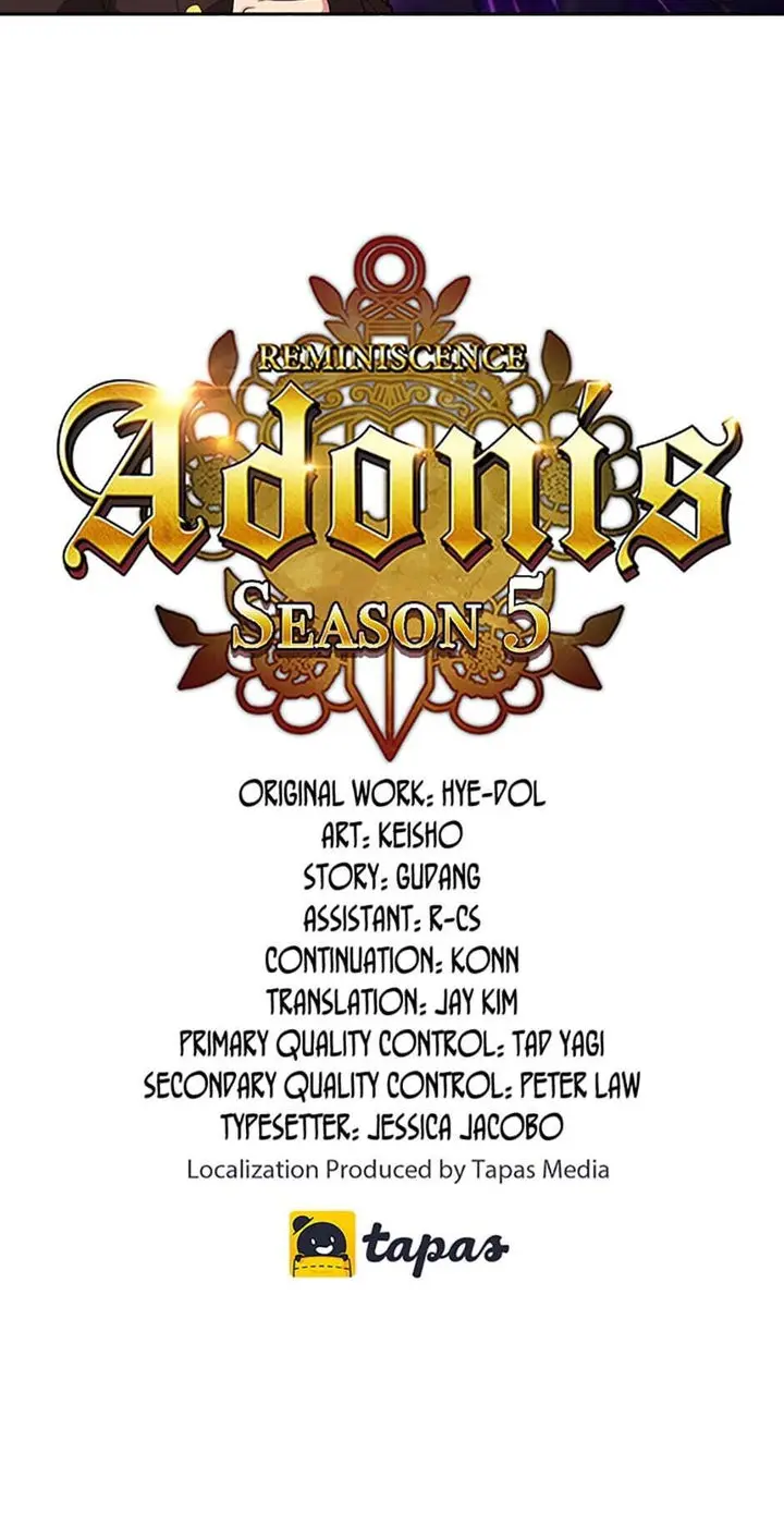 Reminiscence Adonis Manhwa Chapter 168 - Page 57