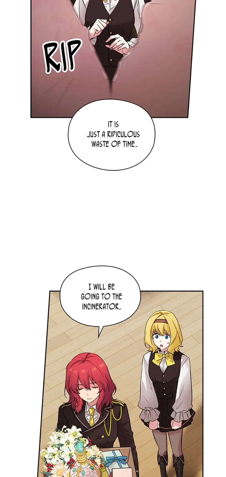 Reminiscence Adonis Manhwa Chapter 169 - Page 18