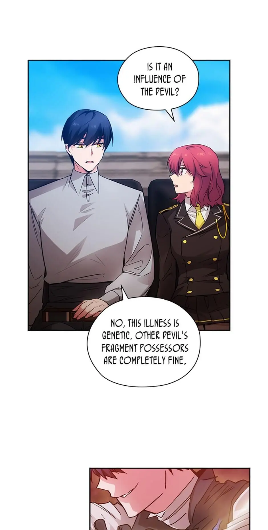 Reminiscence Adonis Manhwa Chapter 169 - Page 32