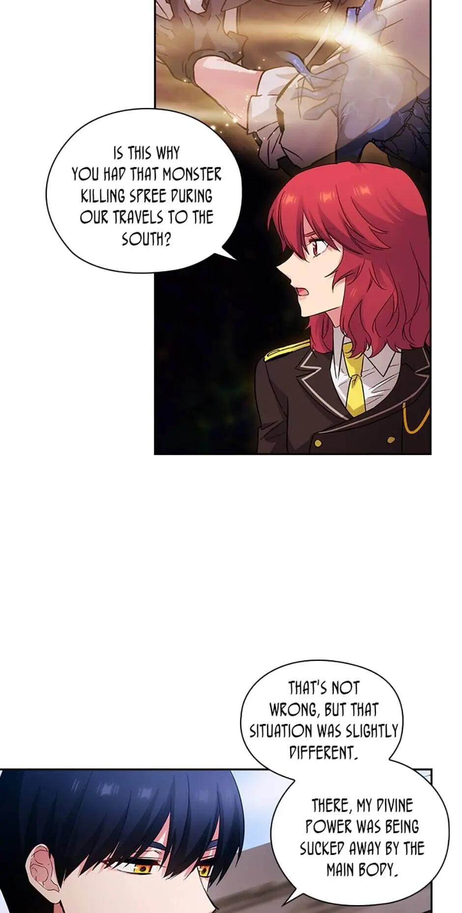 Reminiscence Adonis Manhwa Chapter 169 - Page 33