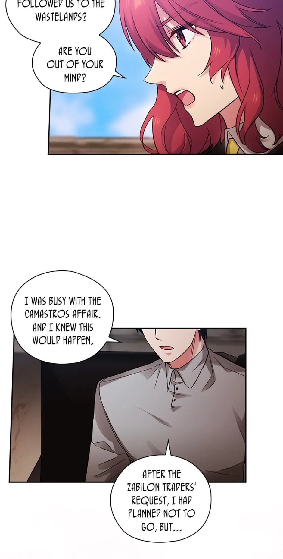 Reminiscence Adonis Manhwa Chapter 169 - Page 36