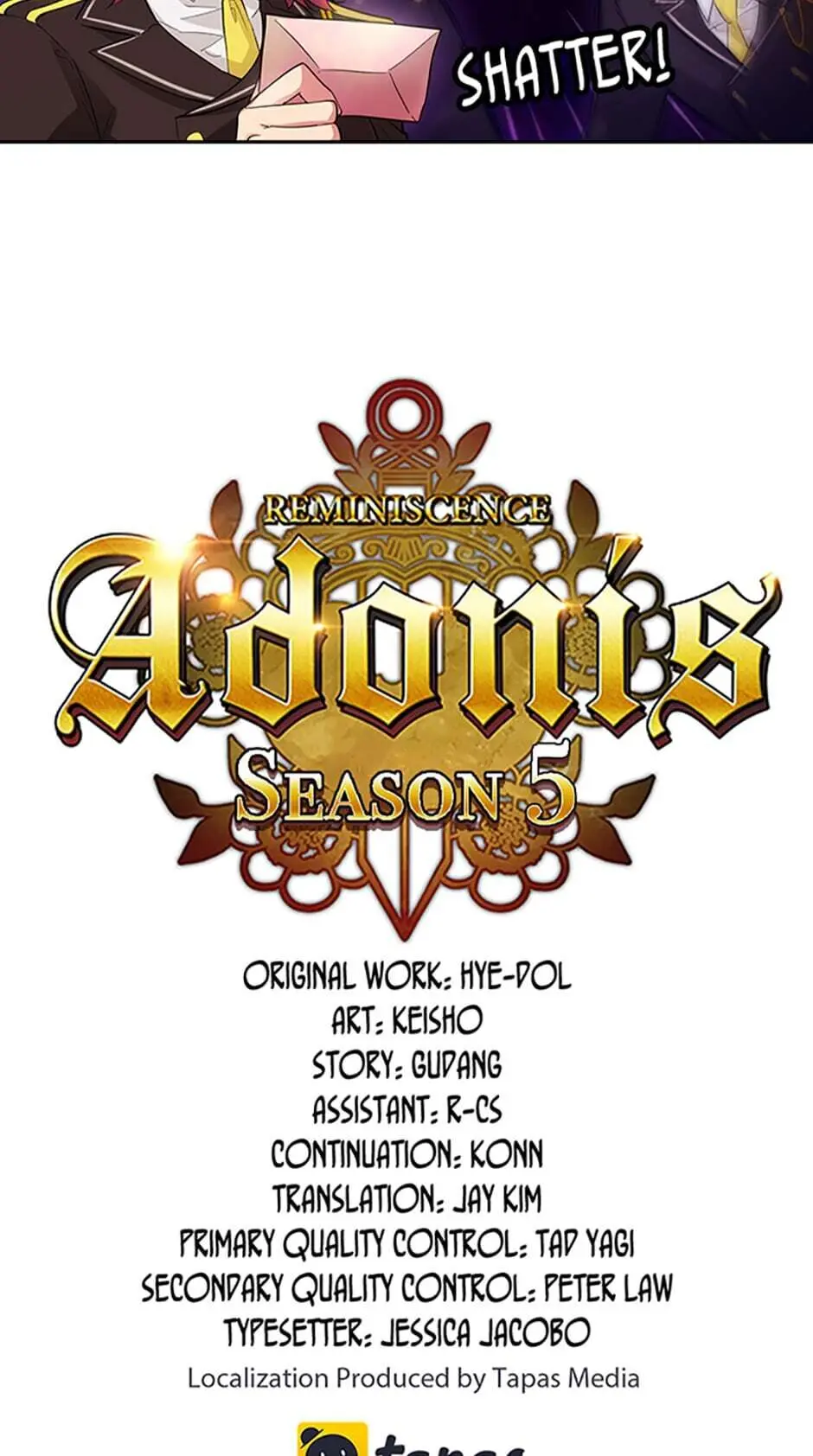 Reminiscence Adonis Manhwa Chapter 169 - Page 4