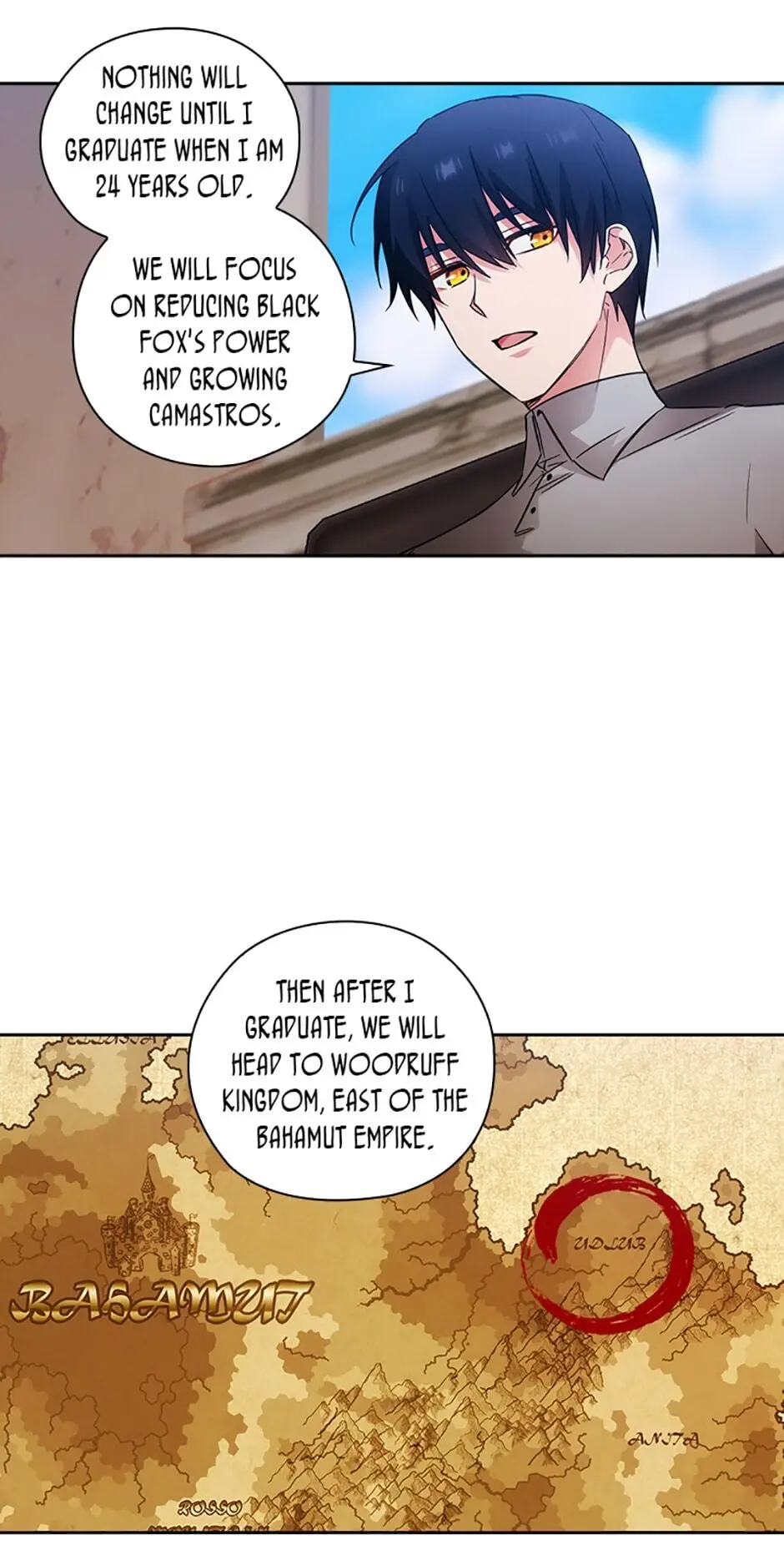 Reminiscence Adonis Manhwa Chapter 169 - Page 40