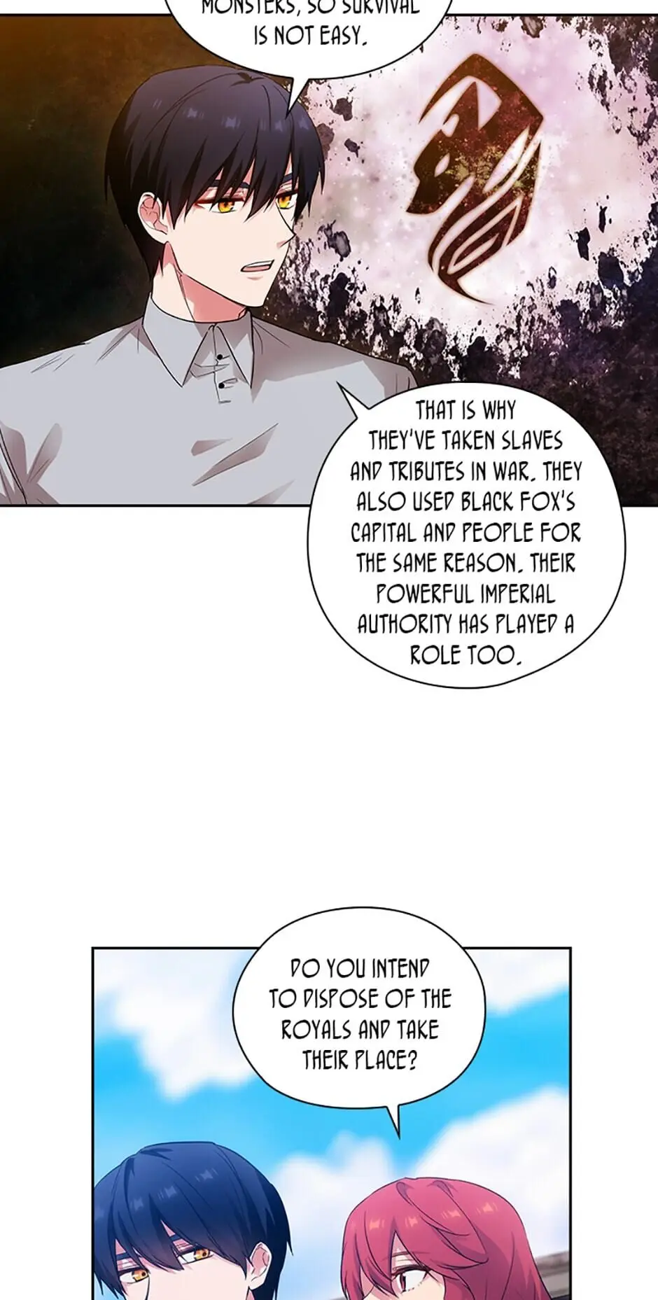 Reminiscence Adonis Manhwa Chapter 169 - Page 43