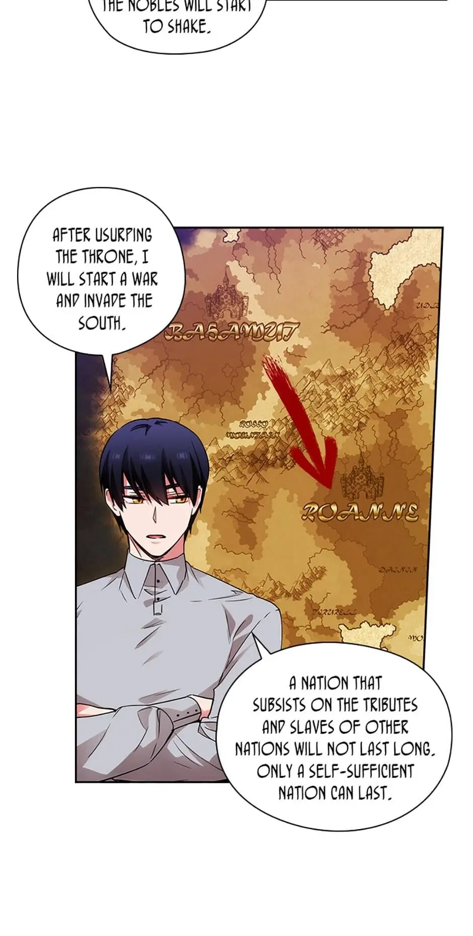 Reminiscence Adonis Manhwa Chapter 169 - Page 45