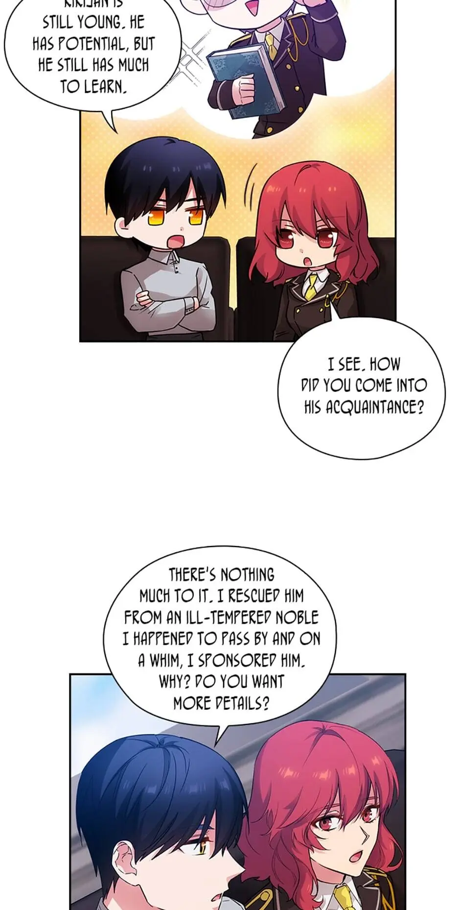 Reminiscence Adonis Manhwa Chapter 169 - Page 47