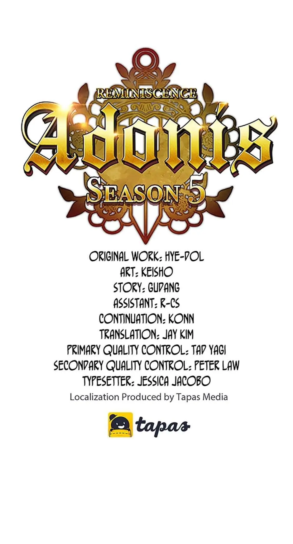 Reminiscence Adonis Manhwa Chapter 169 - Page 57