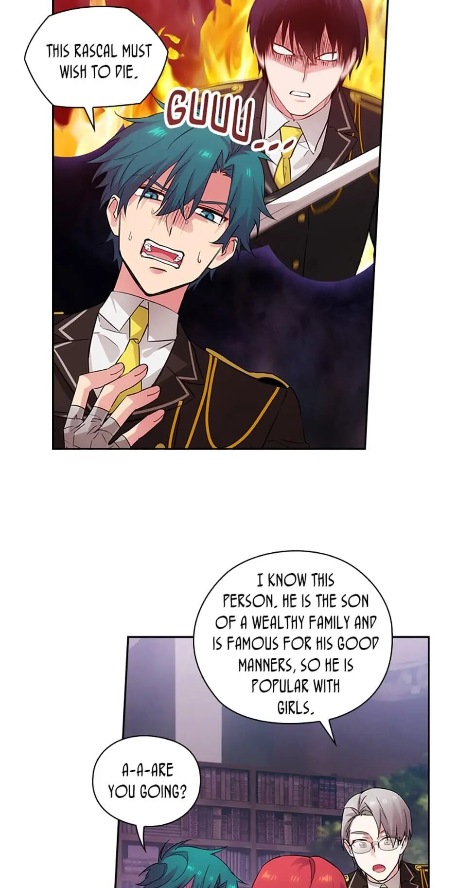 Reminiscence Adonis Manhwa Chapter 169 - Page 7