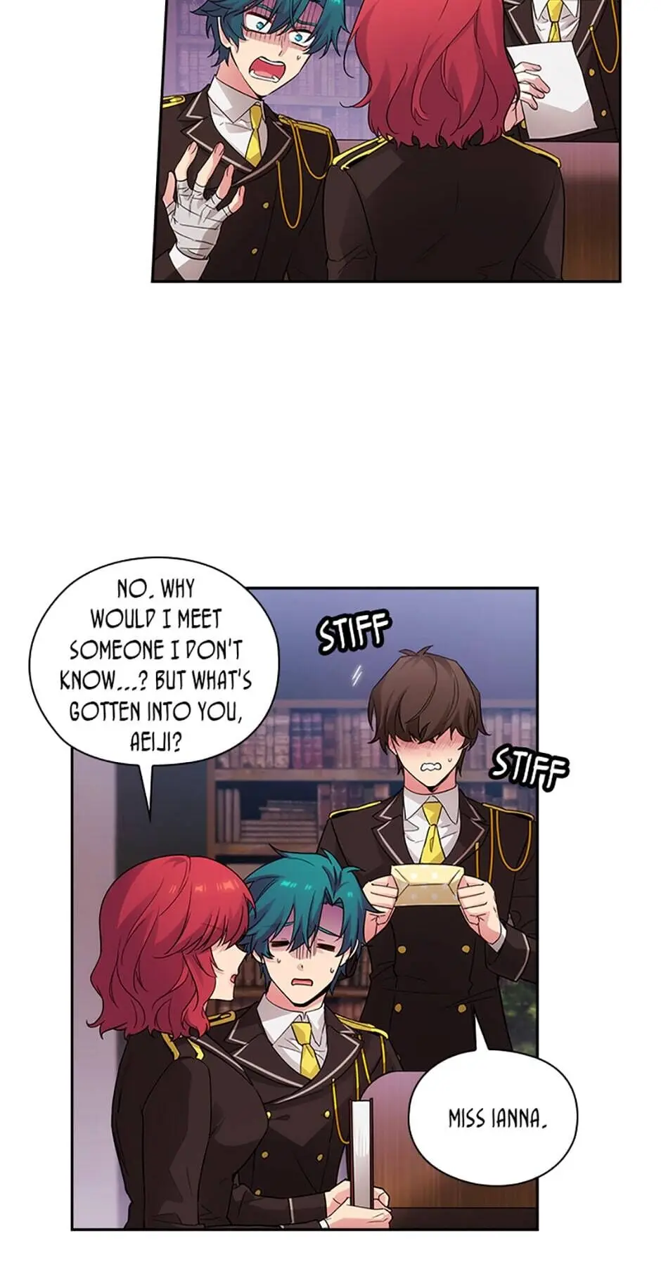Reminiscence Adonis Manhwa Chapter 169 - Page 8