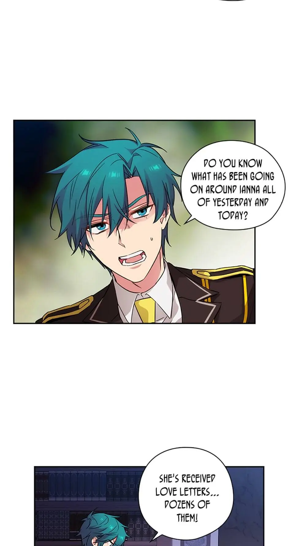 Reminiscence Adonis Manhwa Chapter 170 - Page 1