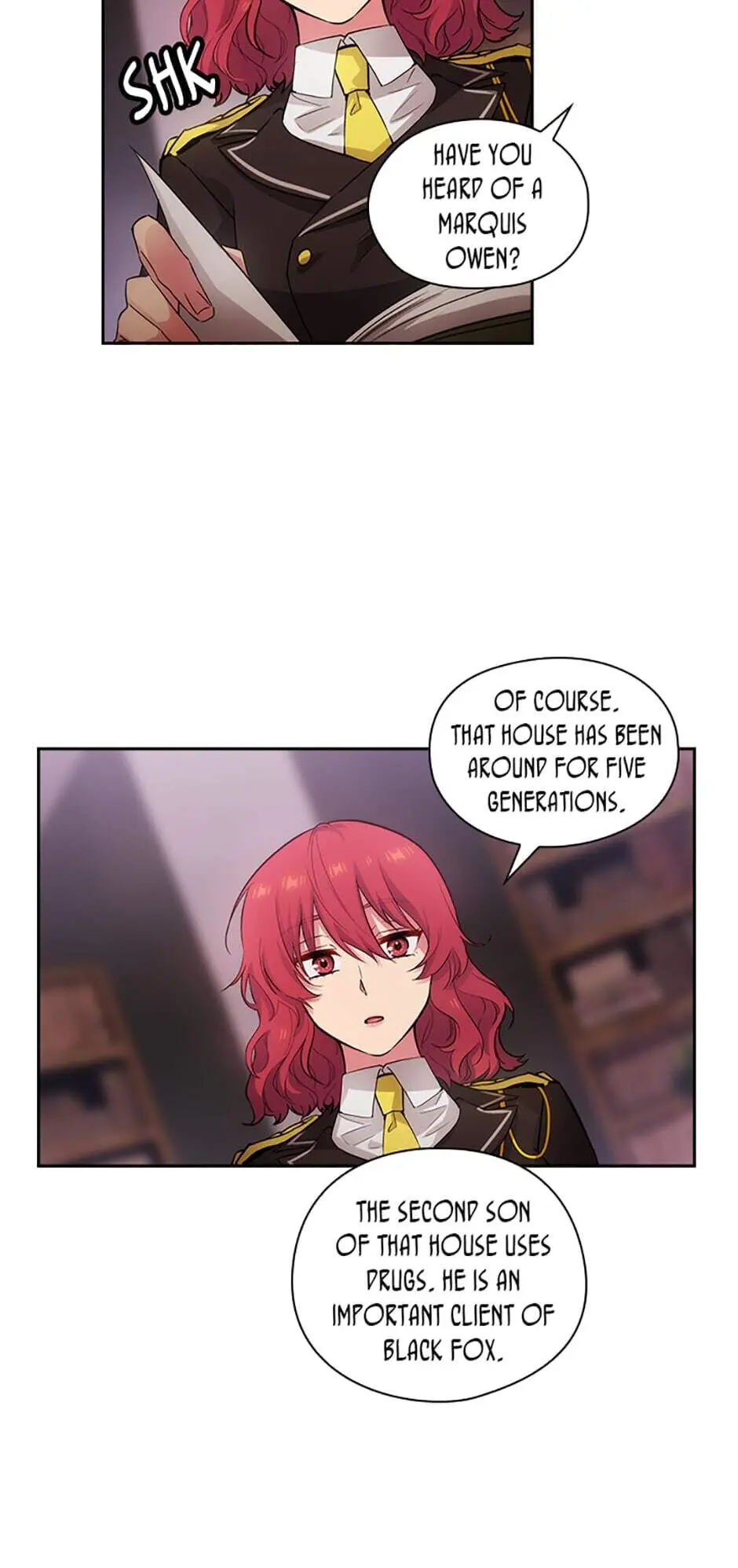 Reminiscence Adonis Manhwa Chapter 170 - Page 32