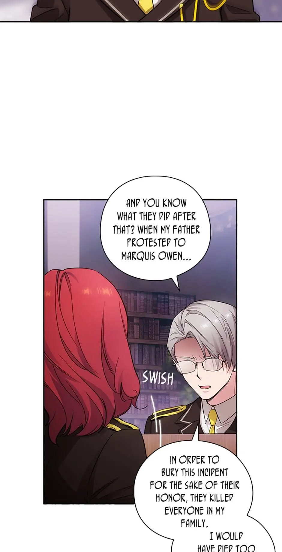 Reminiscence Adonis Manhwa Chapter 170 - Page 36