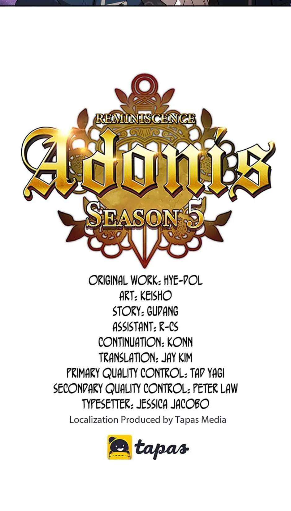 Reminiscence Adonis Manhwa Chapter 170 - Page 56