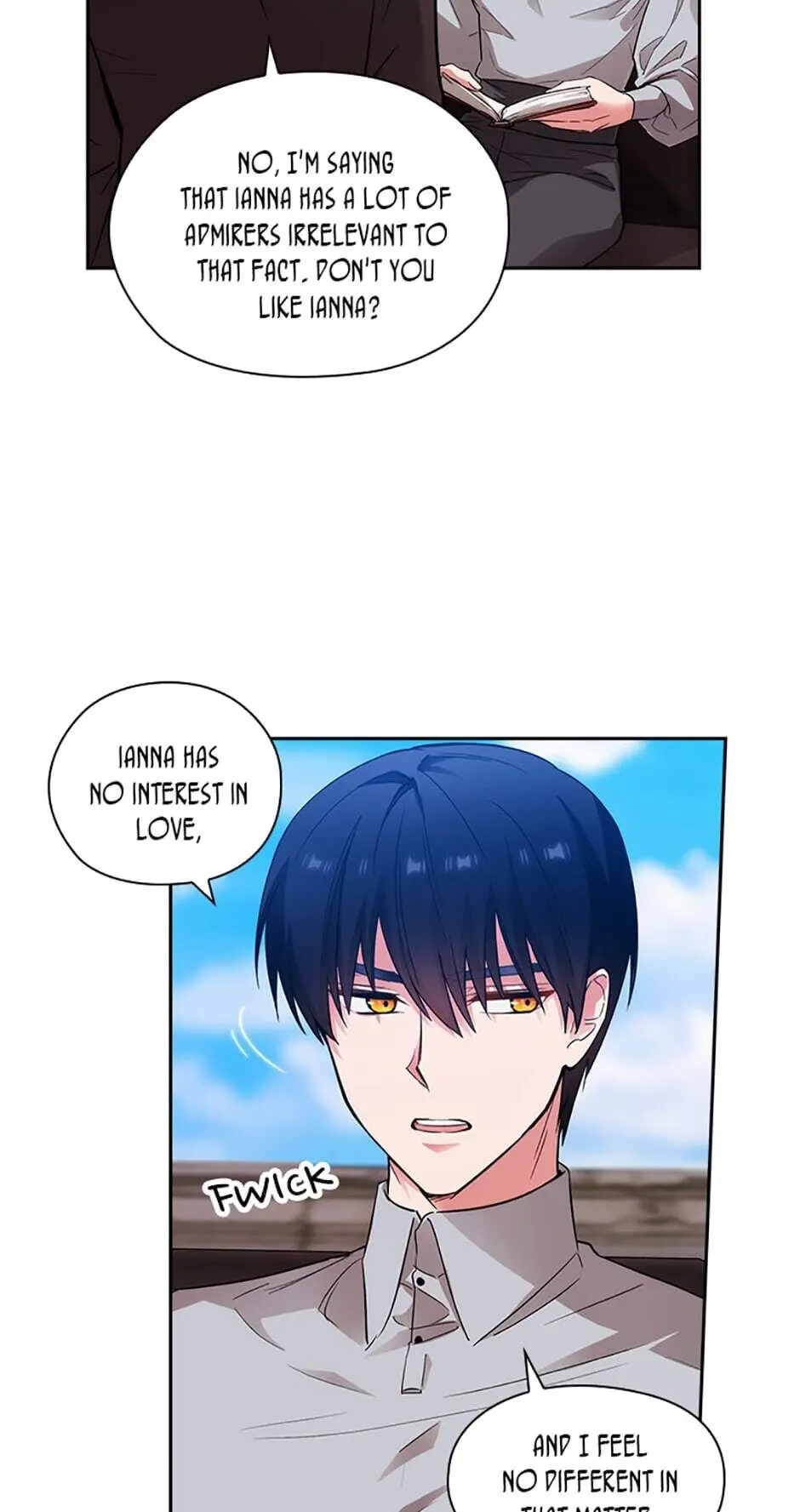 Reminiscence Adonis Manhwa Chapter 170 - Page 6