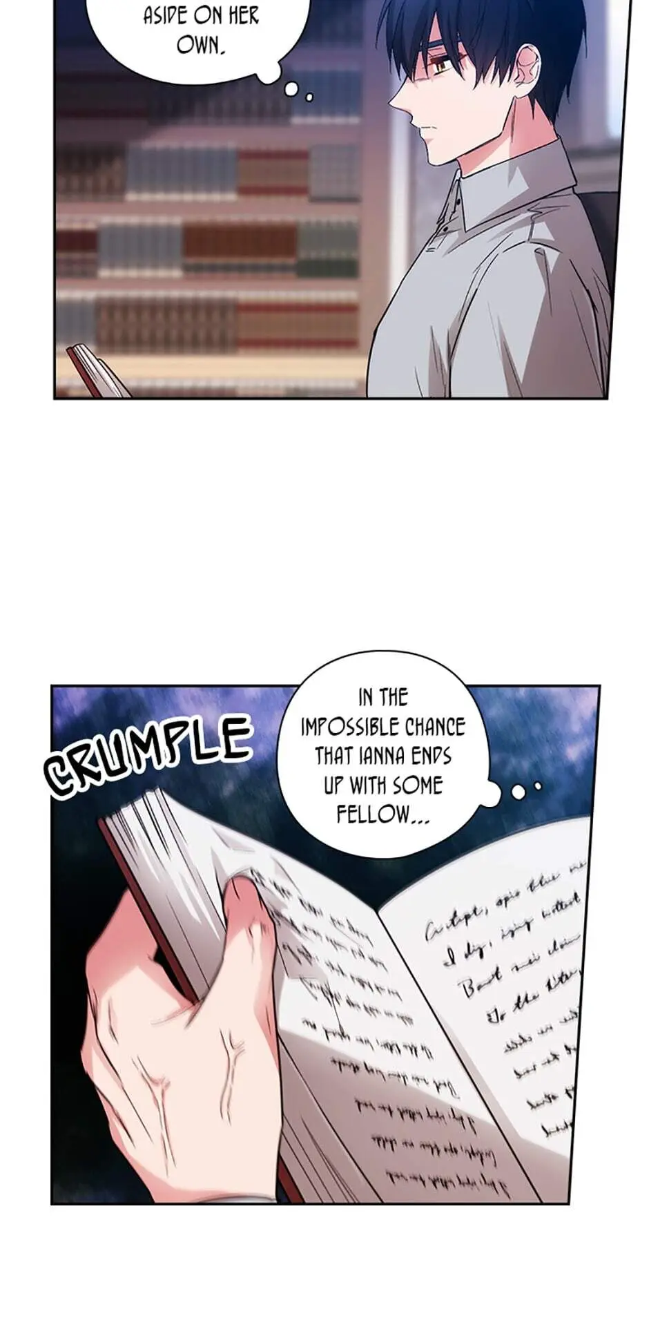 Reminiscence Adonis Manhwa Chapter 170 - Page 9