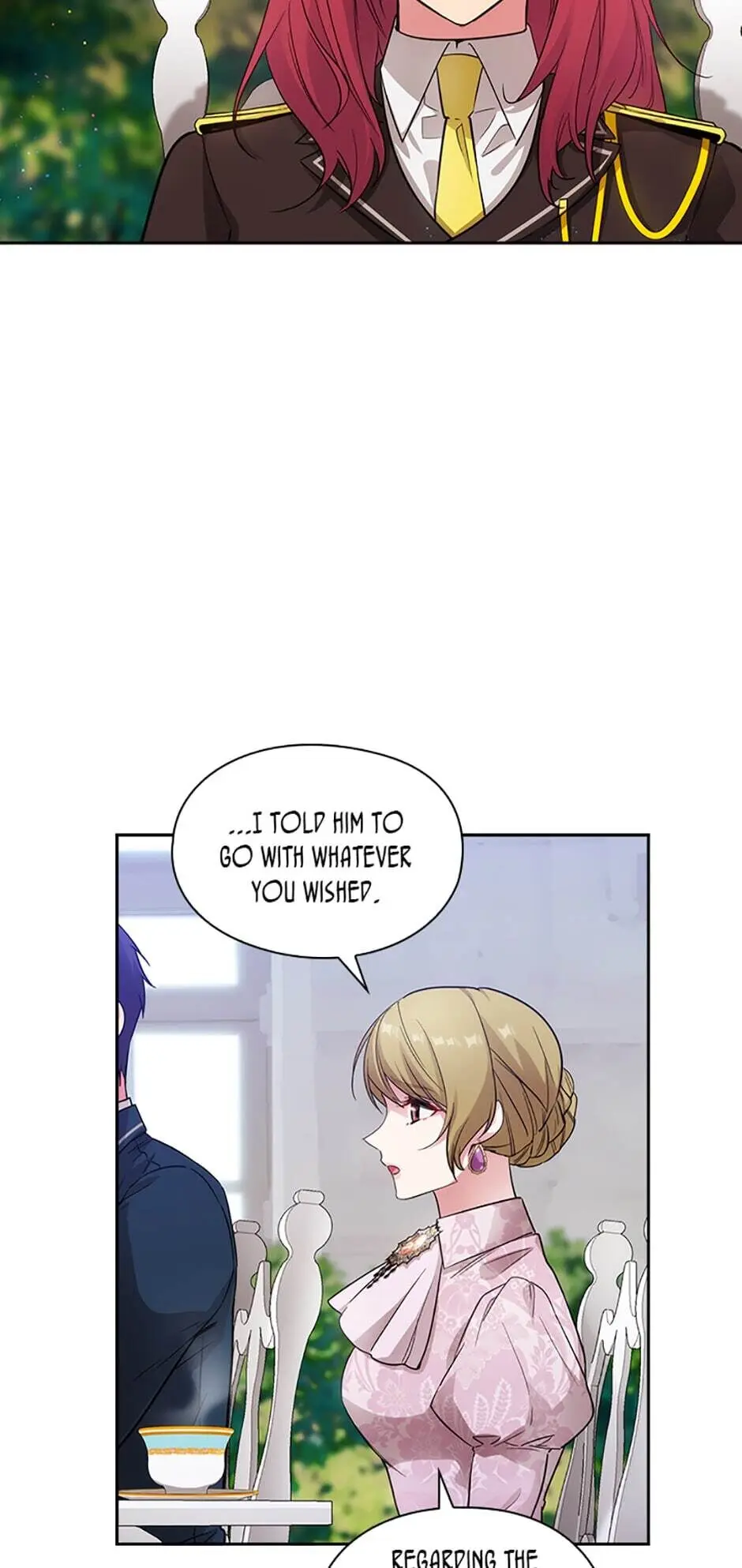 Reminiscence Adonis Manhwa Chapter 171 - Page 19