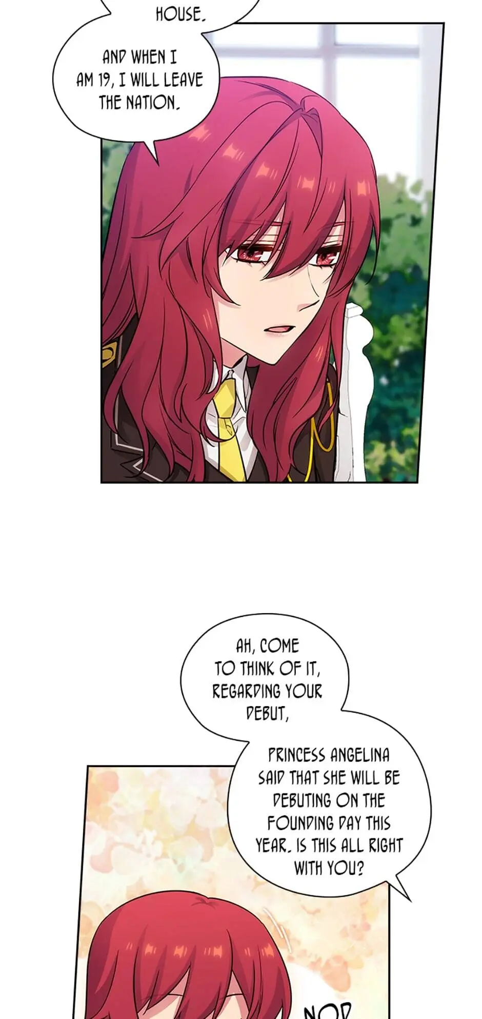 Reminiscence Adonis Manhwa Chapter 171 - Page 21