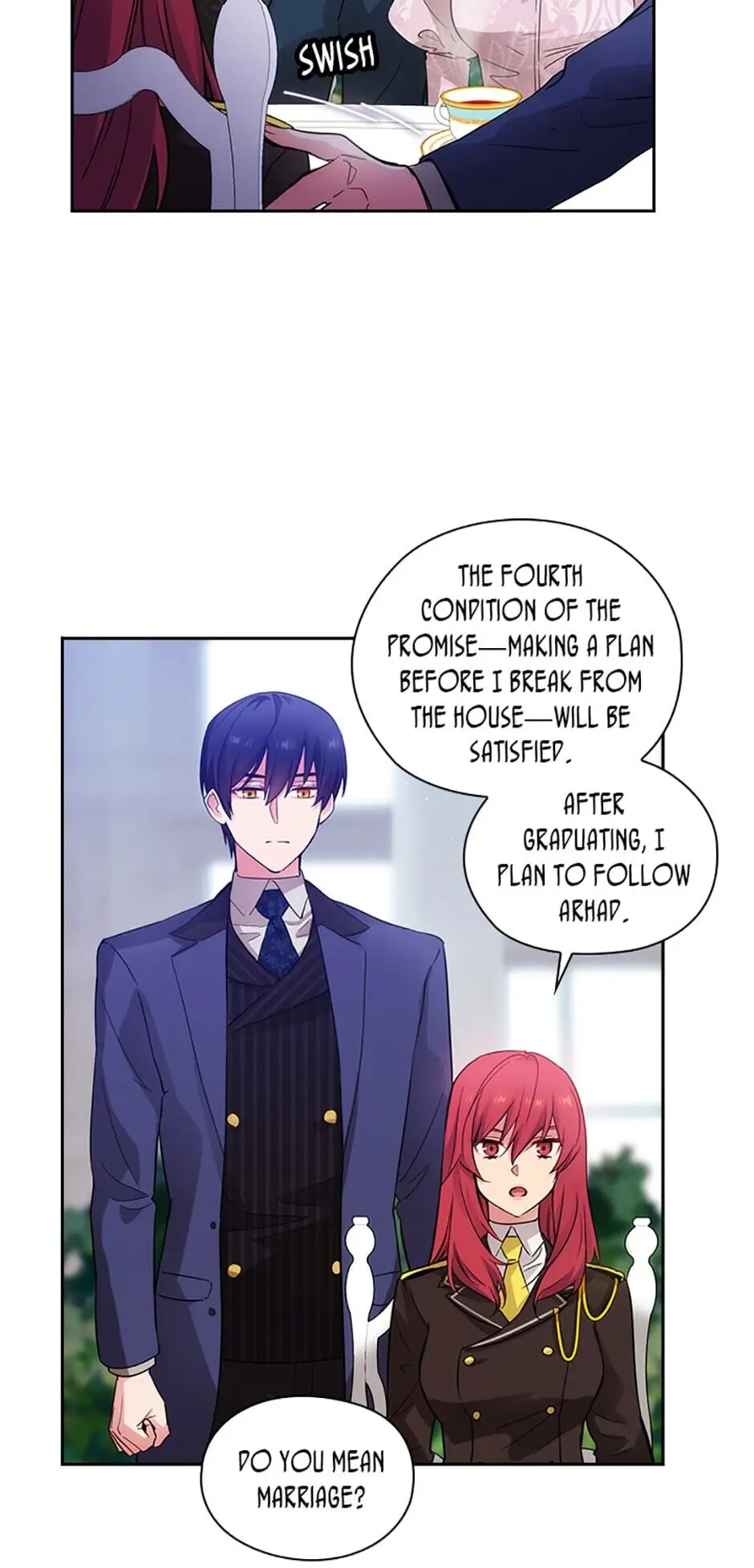 Reminiscence Adonis Manhwa Chapter 171 - Page 27