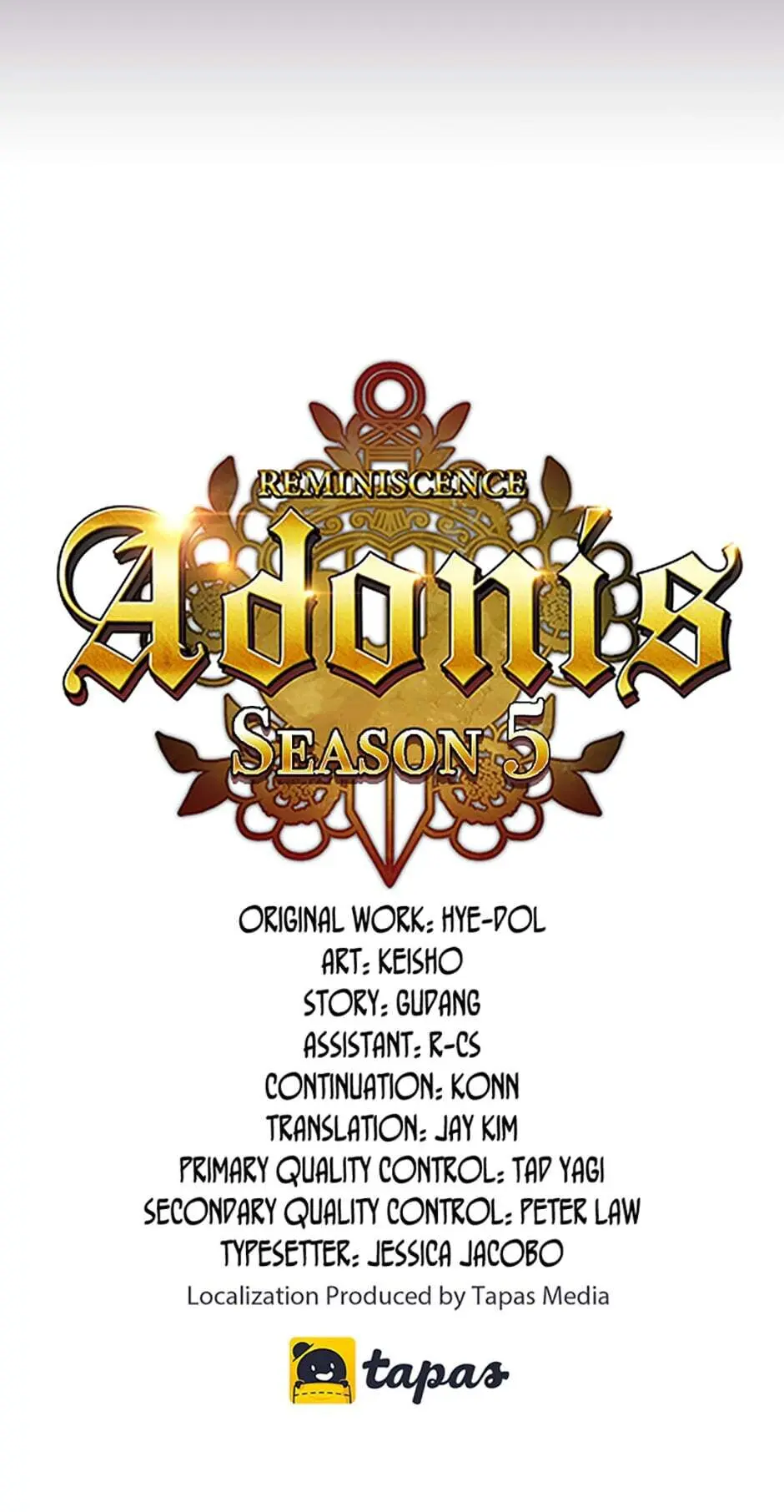 Reminiscence Adonis Manhwa Chapter 171 - Page 59