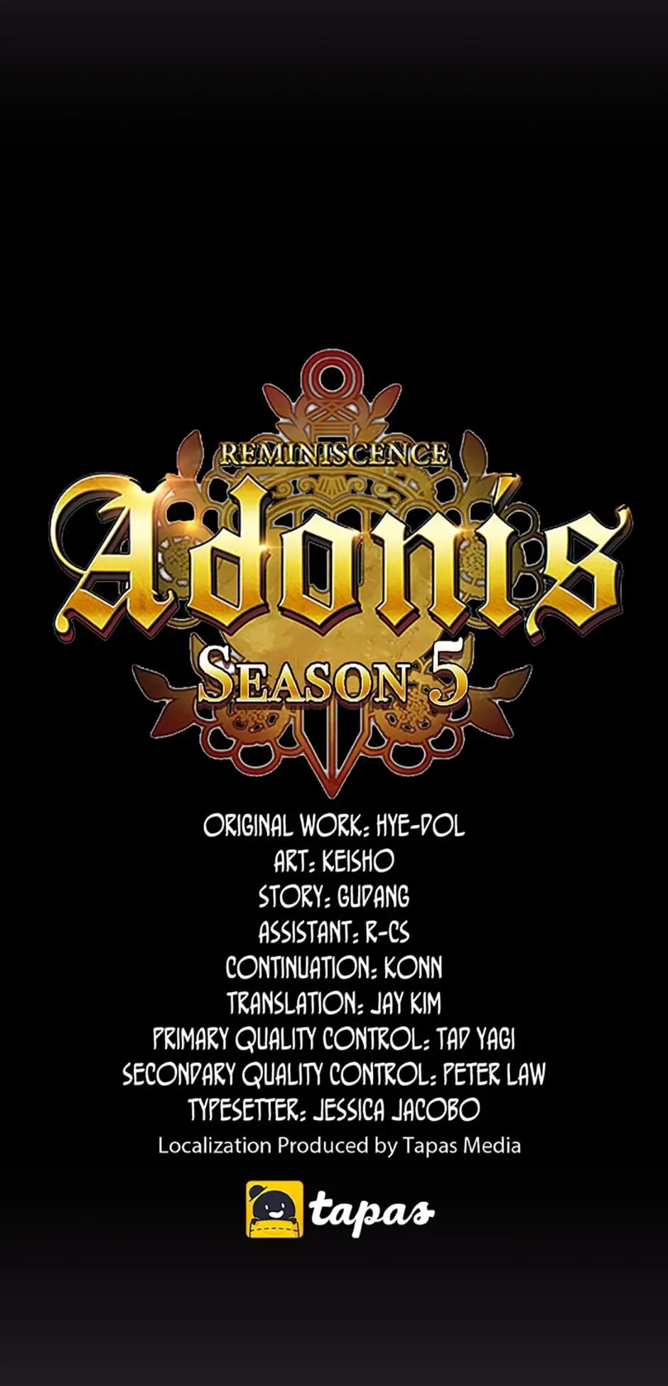 Reminiscence Adonis Manhwa Chapter 172 - Page 4