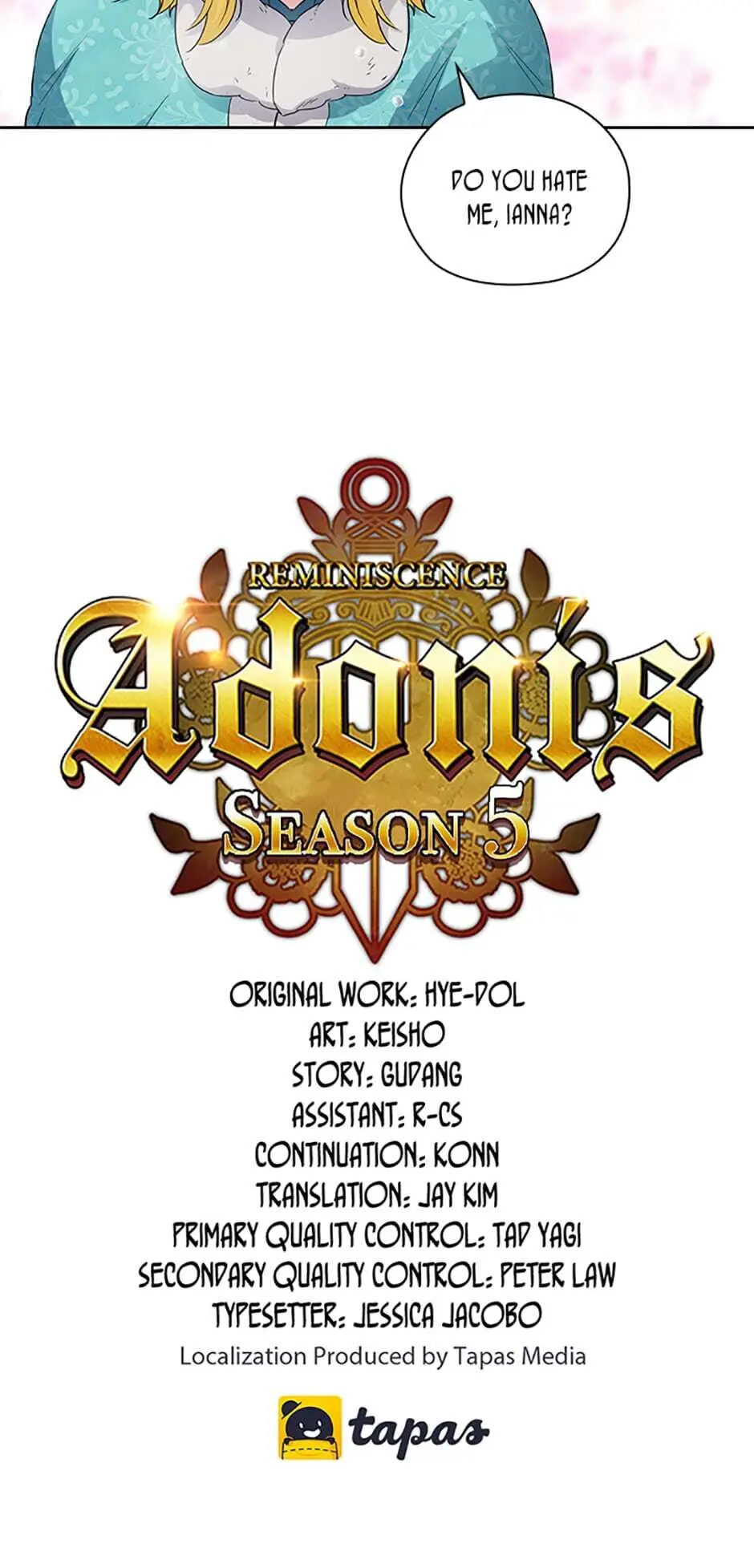 Reminiscence Adonis Manhwa Chapter 172 - Page 60