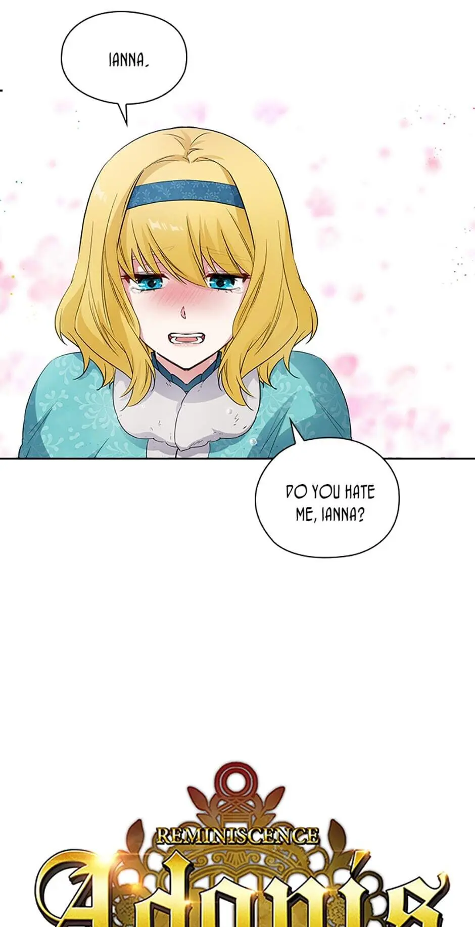Reminiscence Adonis Manhwa Chapter 173 - Page 3