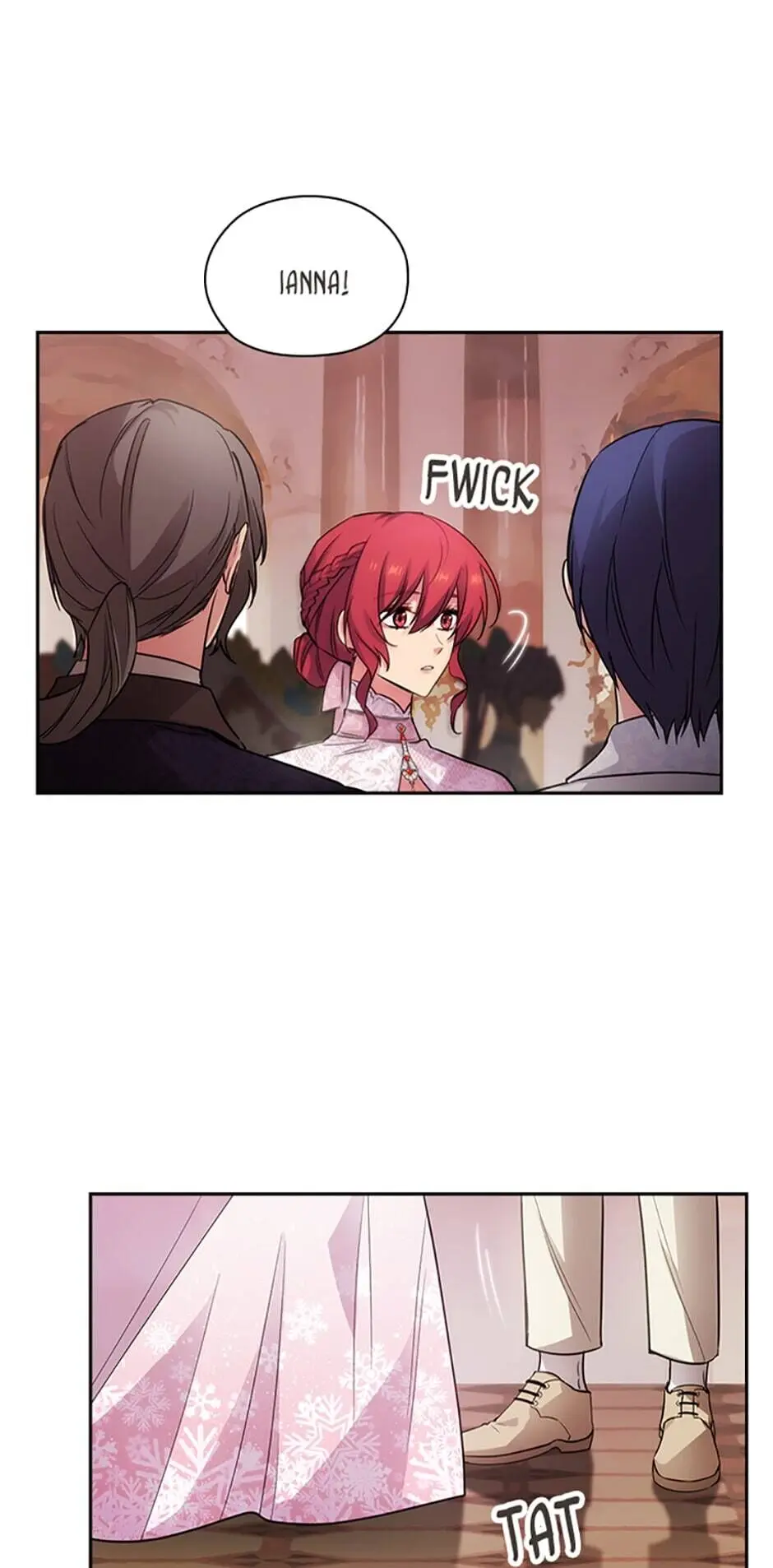 Reminiscence Adonis Manhwa Chapter 174 - Page 1