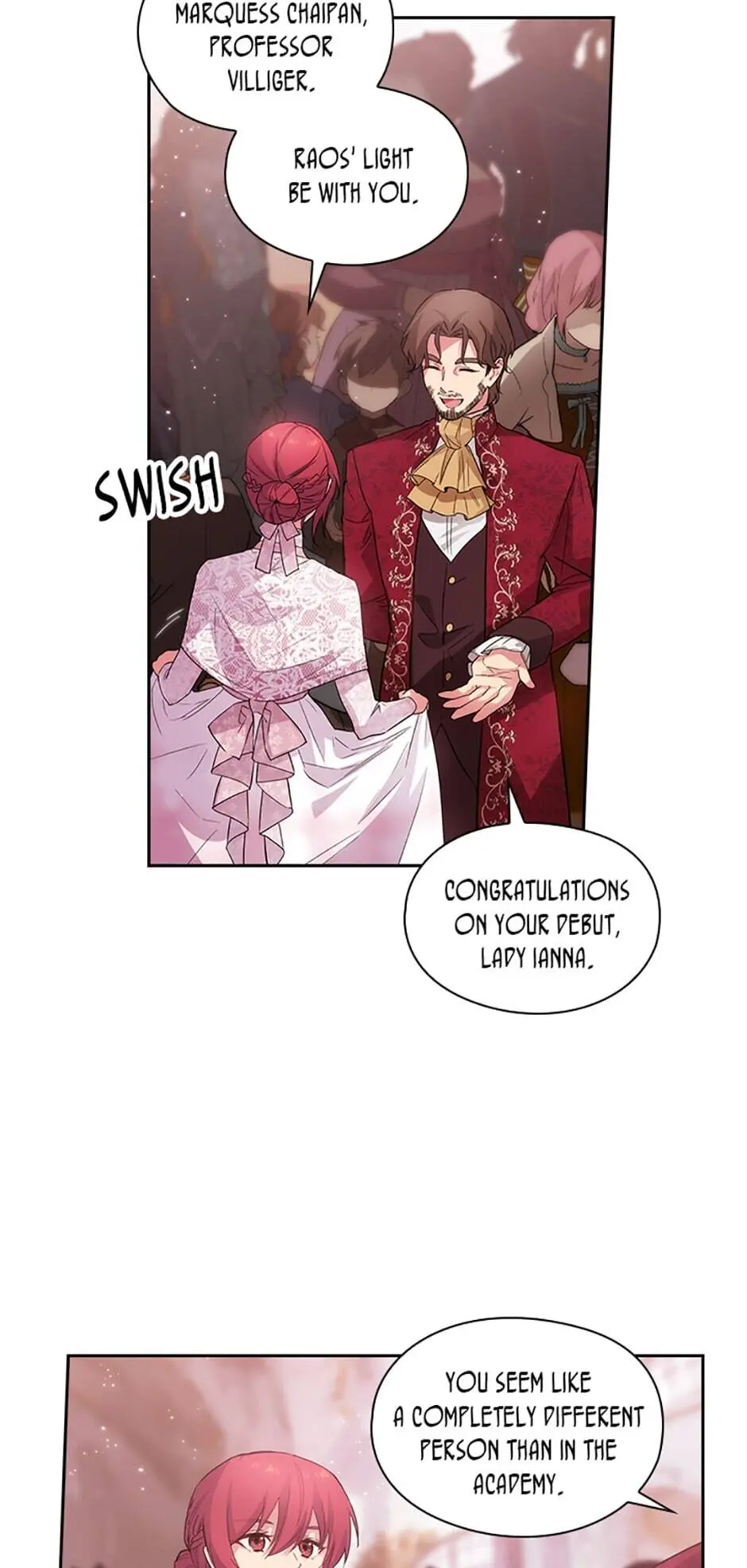 Reminiscence Adonis Manhwa Chapter 174 - Page 15