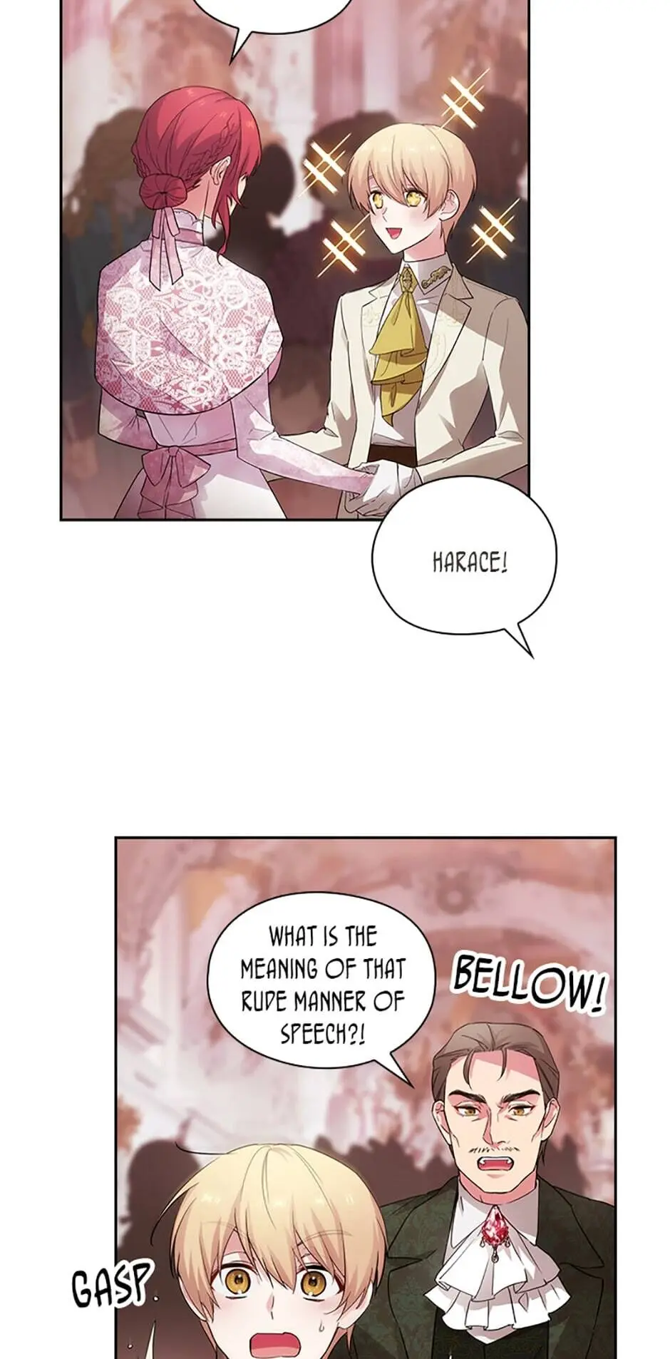 Reminiscence Adonis Manhwa Chapter 174 - Page 4