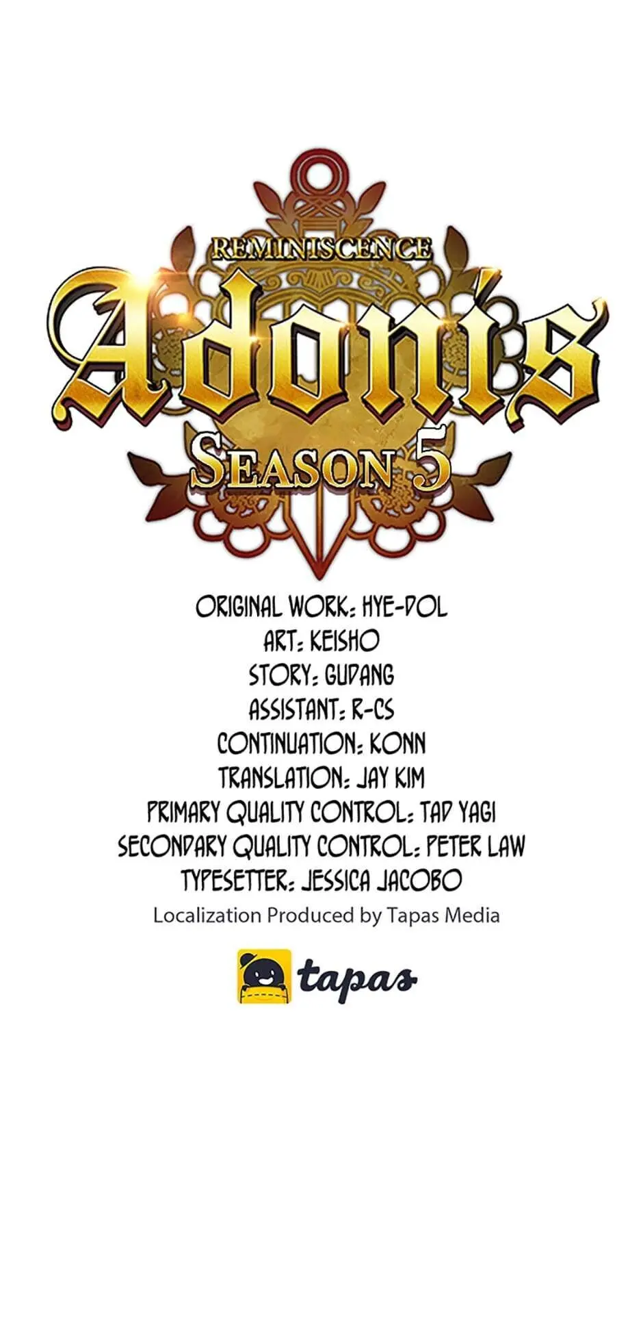 Reminiscence Adonis Manhwa Chapter 174 - Page 54