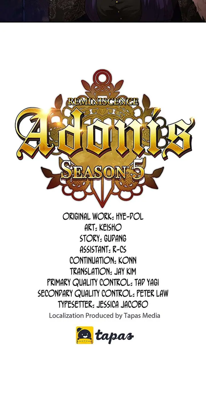 Reminiscence Adonis Manhwa Chapter 183 - Page 57
