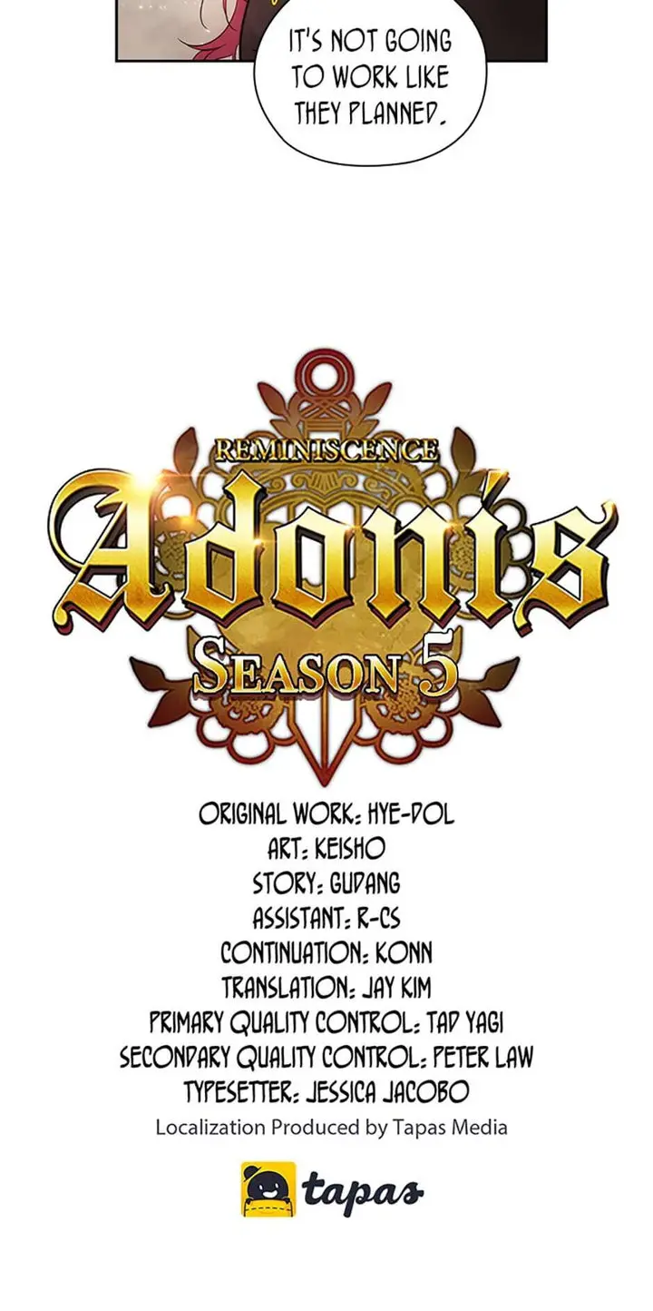 Reminiscence Adonis Manhwa Chapter 185 - Page 60