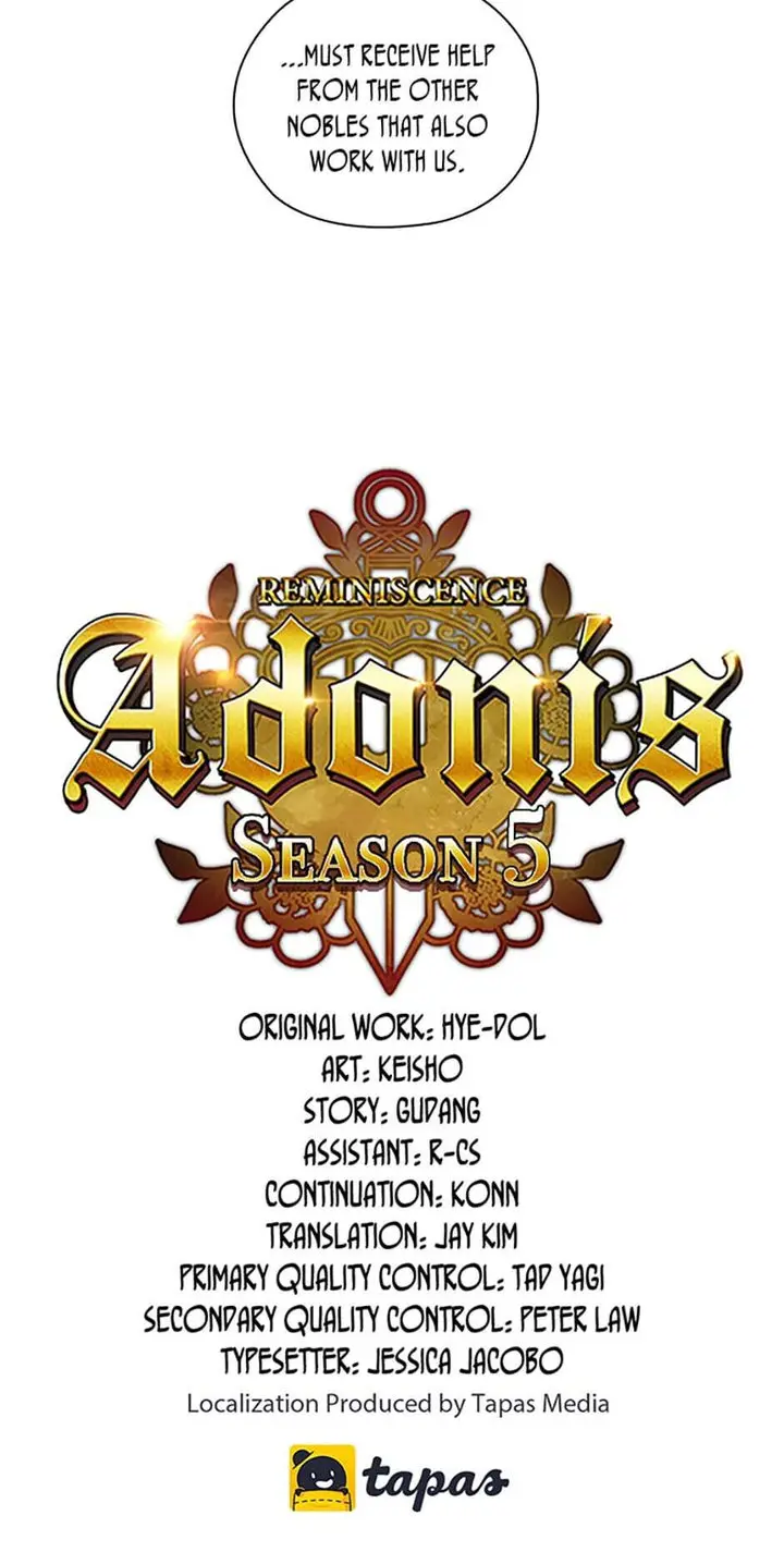 Reminiscence Adonis Manhwa Chapter 187 - Page 64