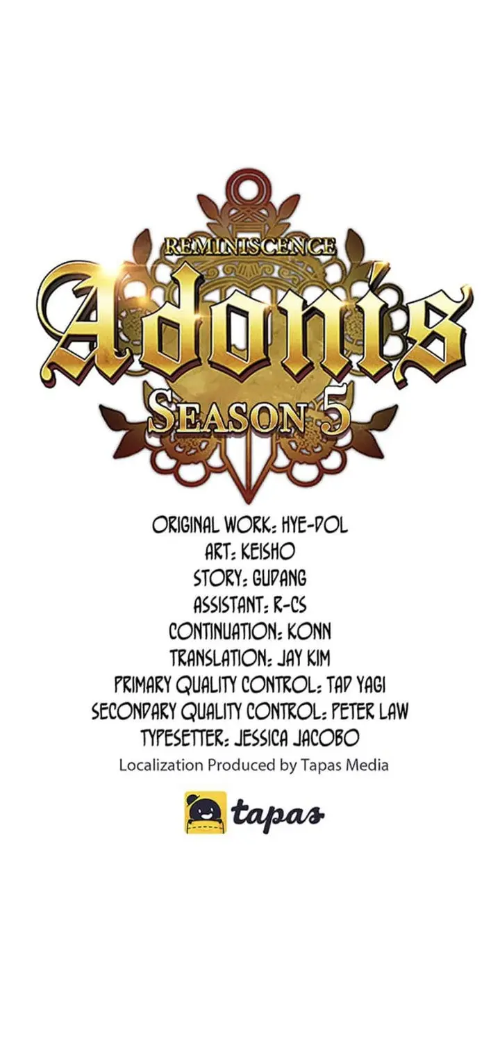 Reminiscence Adonis Manhwa Chapter 188 - Page 6
