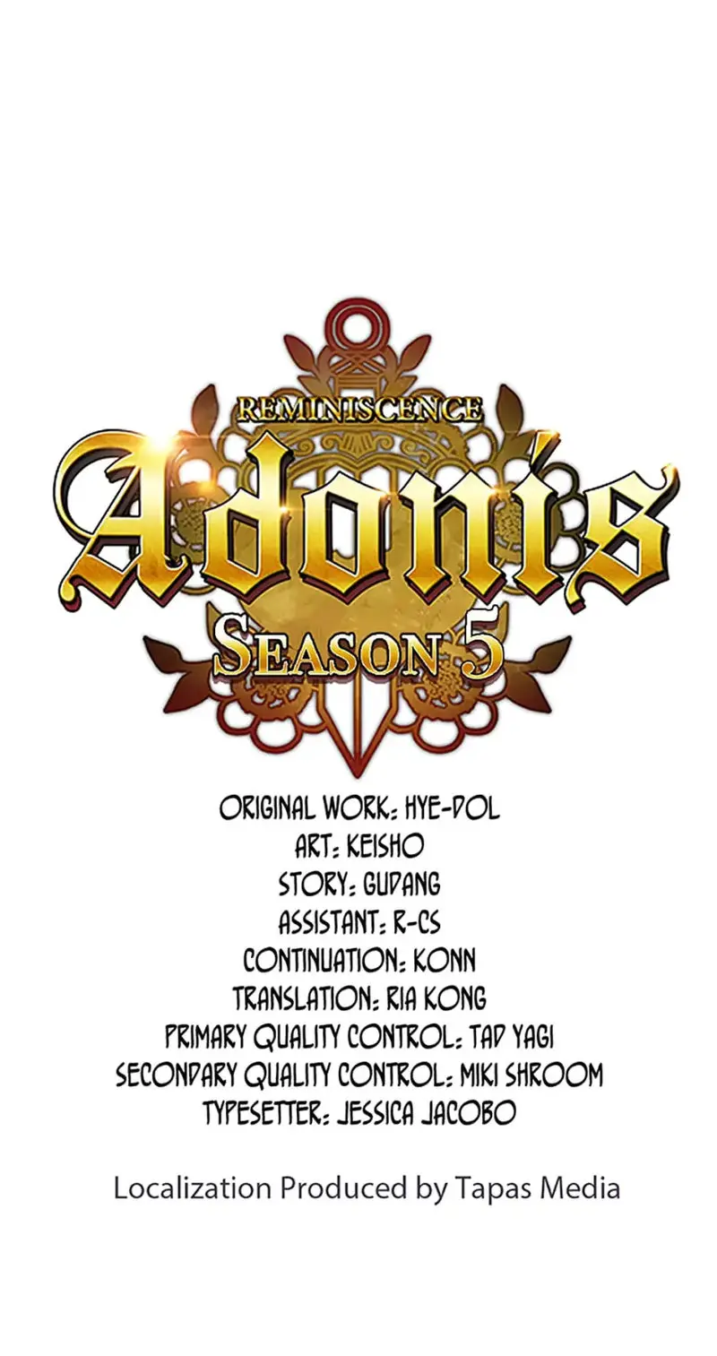 Reminiscence Adonis Manhwa Chapter 189 - Page 1