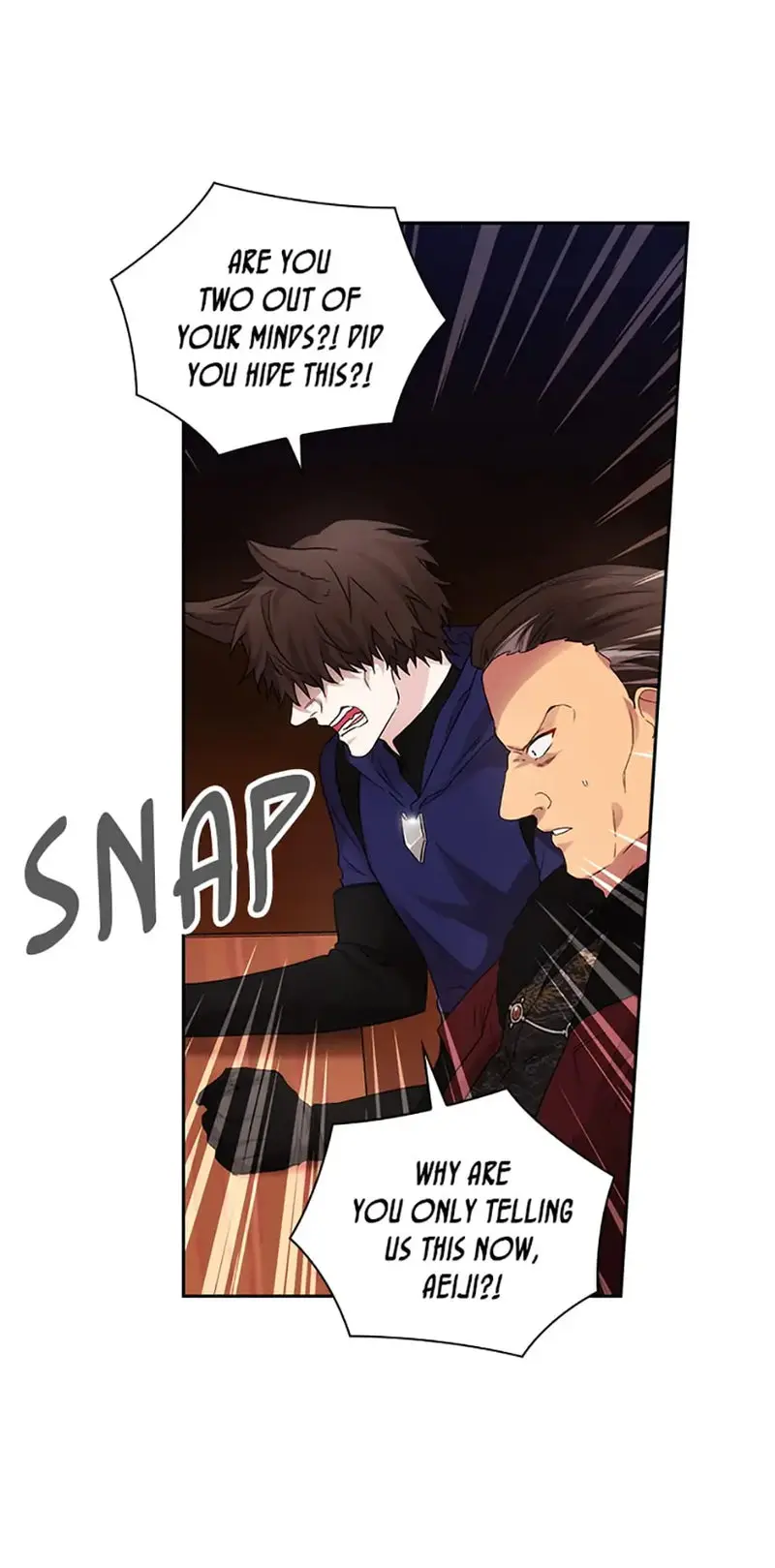Reminiscence Adonis Manhwa Chapter 189 - Page 27