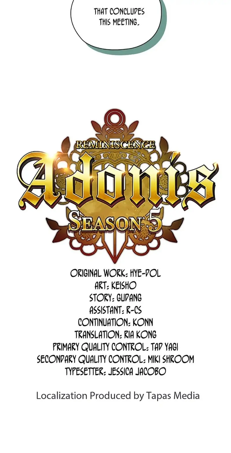 Reminiscence Adonis Manhwa Chapter 189 - Page 62