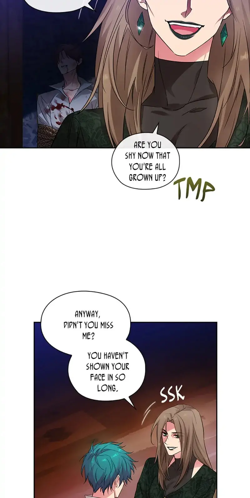 Reminiscence Adonis Manhwa Chapter 189 - Page 8