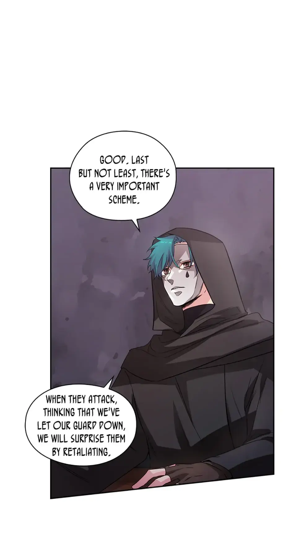 Reminiscence Adonis Manhwa Chapter 190 - Page 1