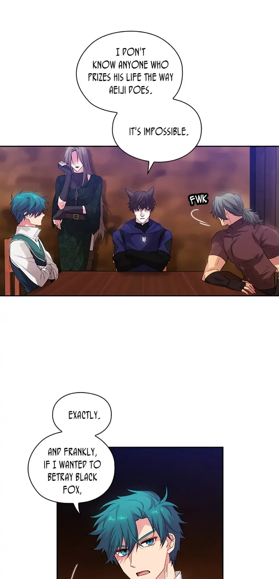 Reminiscence Adonis Manhwa Chapter 190 - Page 12