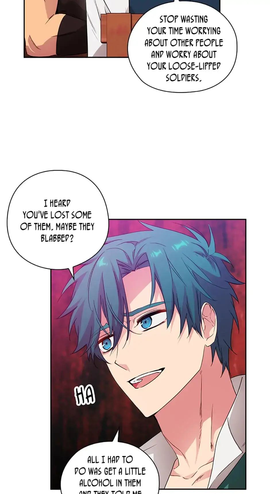 Reminiscence Adonis Manhwa Chapter 190 - Page 19