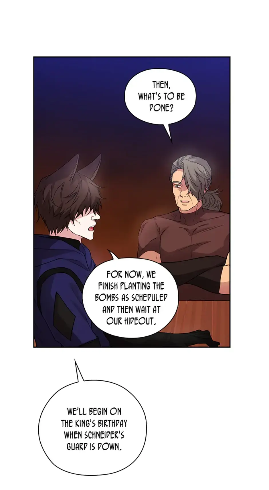 Reminiscence Adonis Manhwa Chapter 190 - Page 22