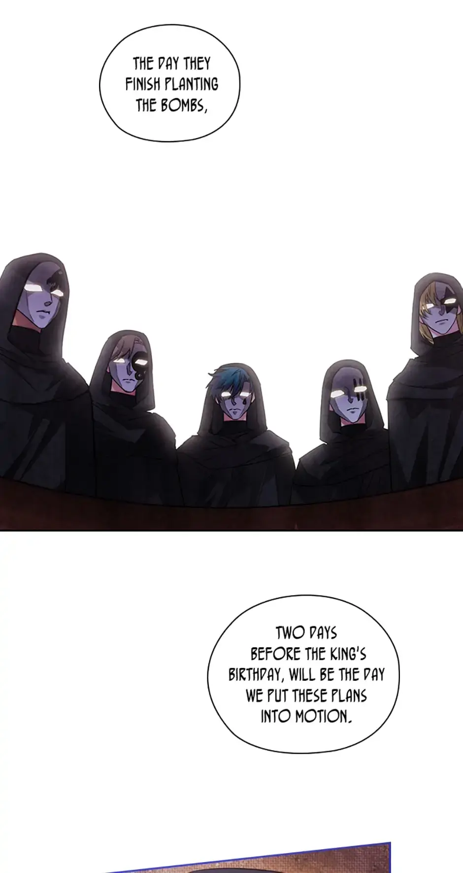 Reminiscence Adonis Manhwa Chapter 190 - Page 3