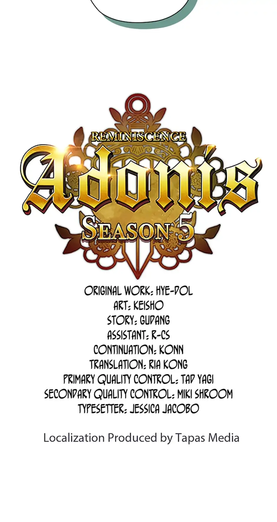 Reminiscence Adonis Manhwa Chapter 190 - Page 5